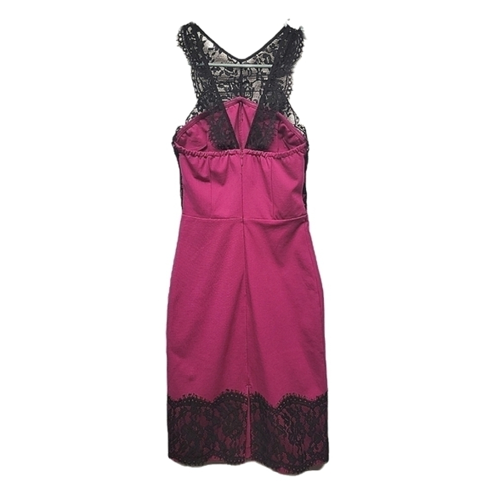 GUESS Stretch Lace Embellished Dress - Picture 2 of 7